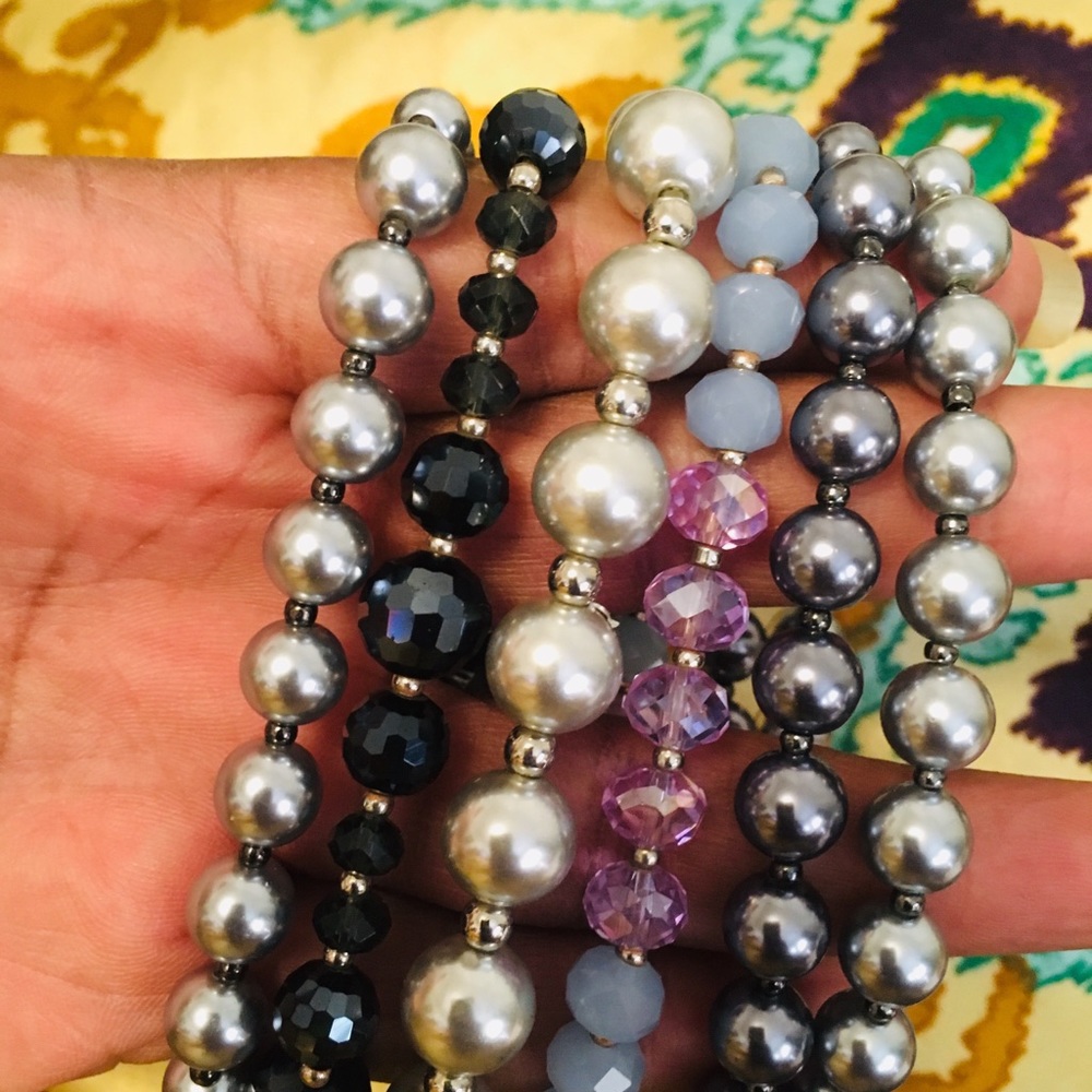 White House Black Market Beads Bracelet